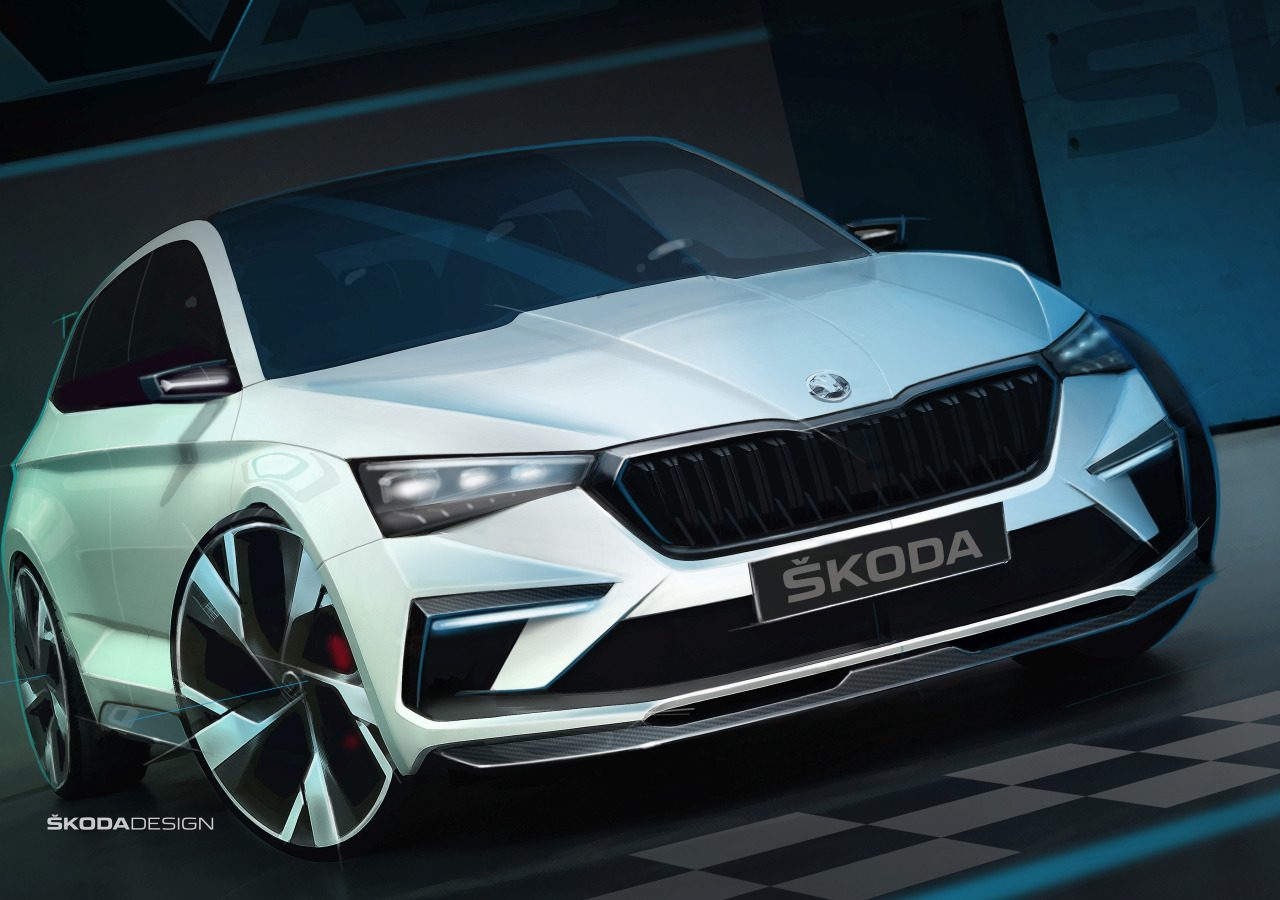 Skoda Vision RS