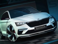 Skoda Vision RS