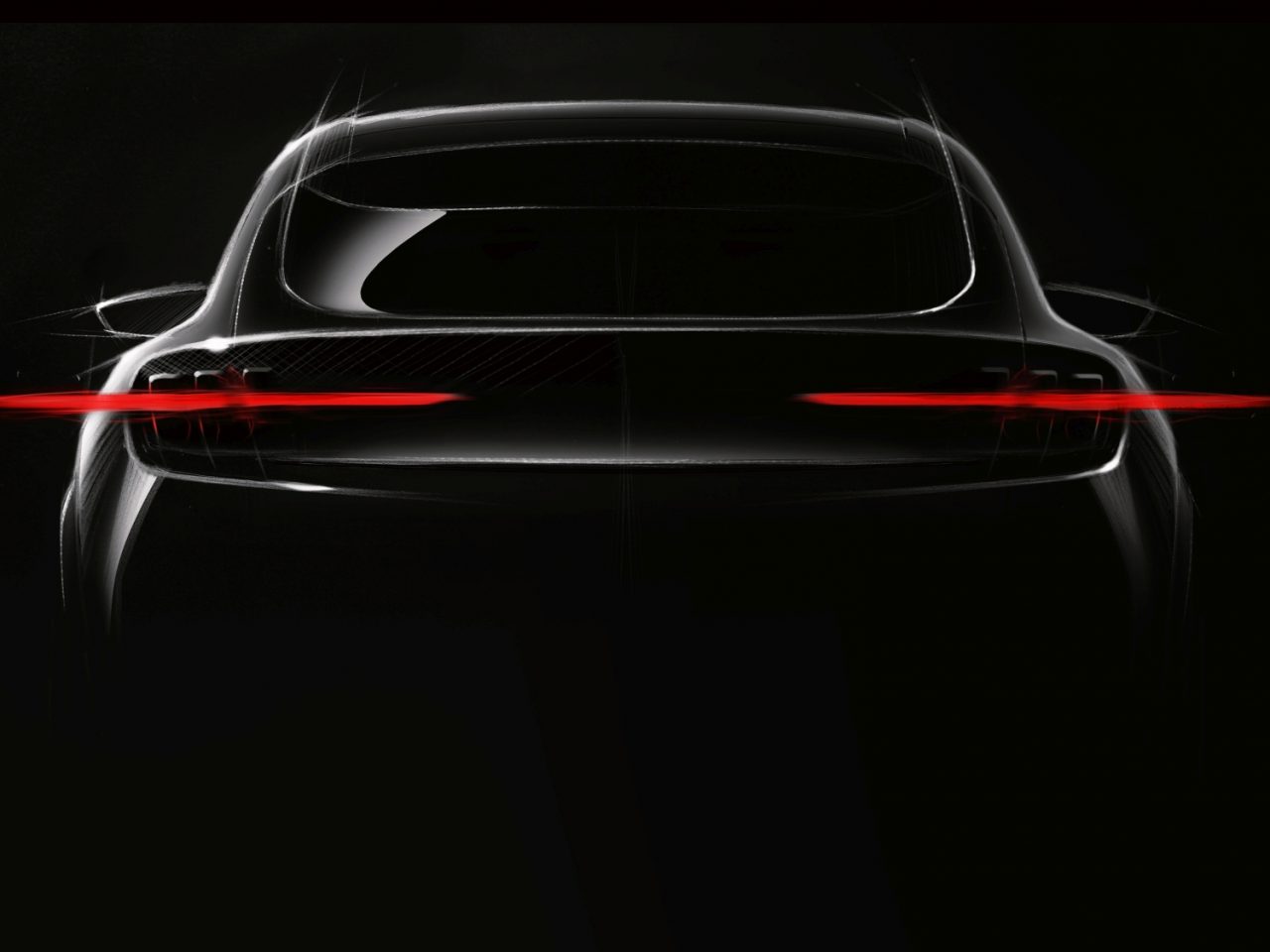 Elektrische Ford met Mustang-invloeden in aantocht ...