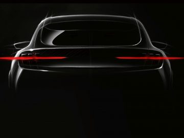 Elektrische Ford met Mustang-invloeden in aantocht ...