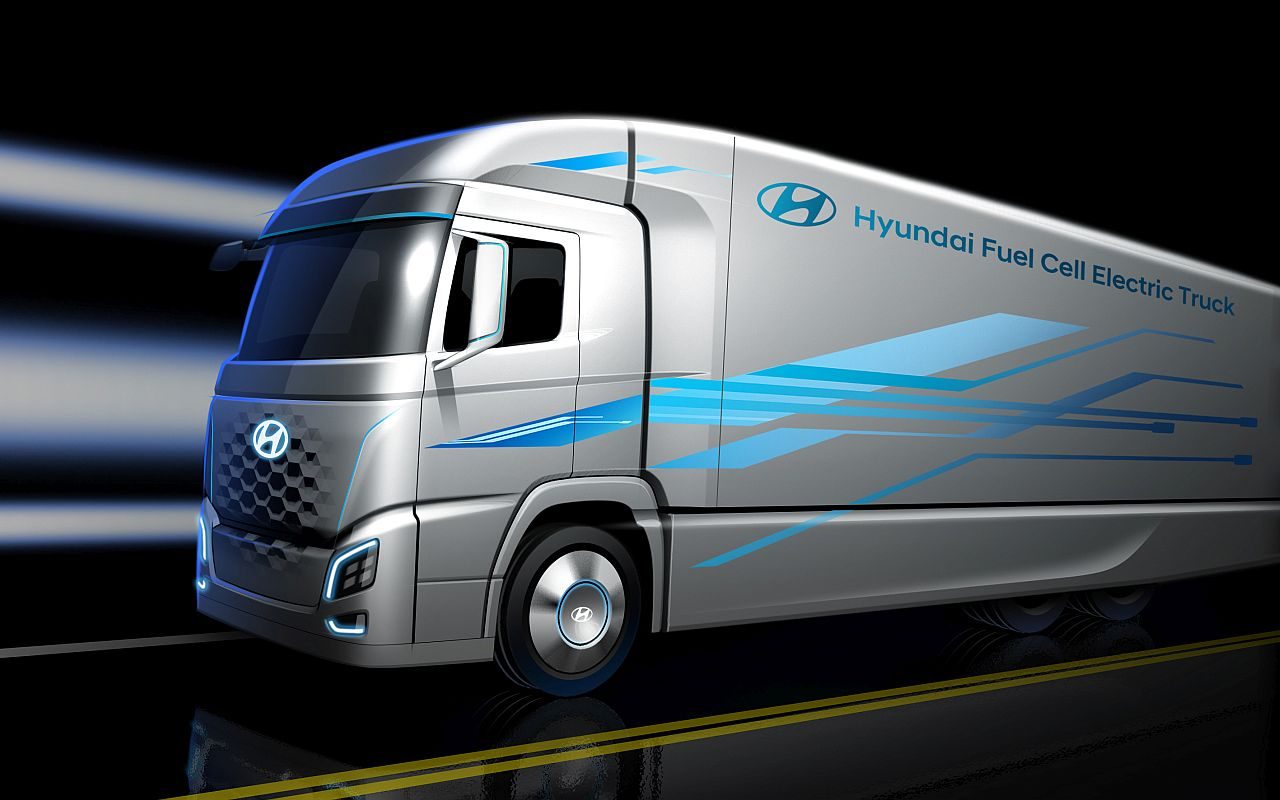 Hyundai Fuel Cell Electric Truck