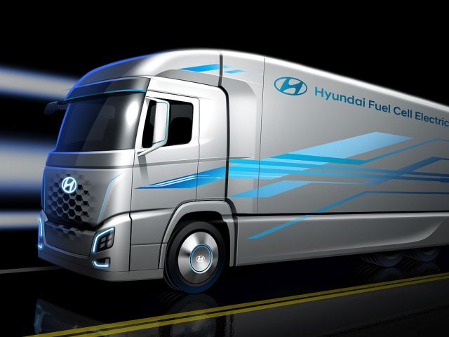Hyundai Fuel Cell Electric Truck