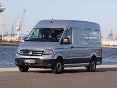 2018 Volkswagen e-Crafter