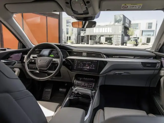 Audi e-tron - interieur