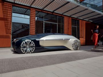 Is de Renault EZ-Ultimo de toekomst van mobiliteit? ...