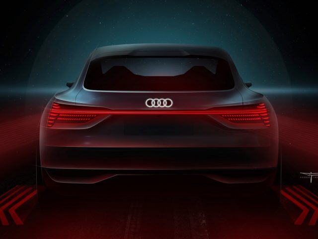 Audi e-tron Sportback Concept 2017 - Rendering