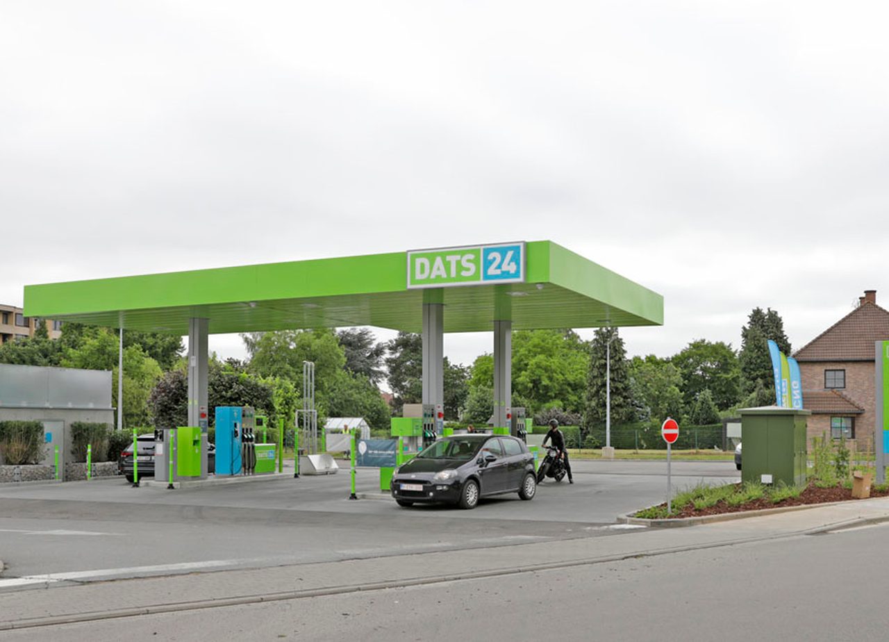 Colruyt Group - Wterstoftankstation Halle