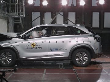 Eerste waterstofauto getest op botsveiligheid door Euro NCAP ...
