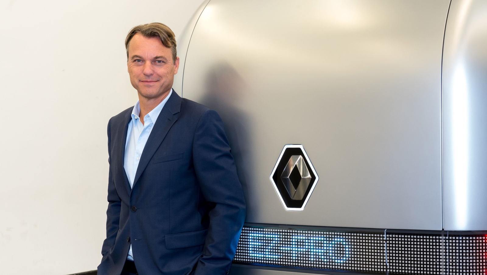 Laurens van den Acker, Senior Vice President Corporate Design bij Groupe Renault.