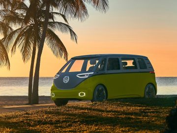 Volkswagen ID Buzz Concept 2017