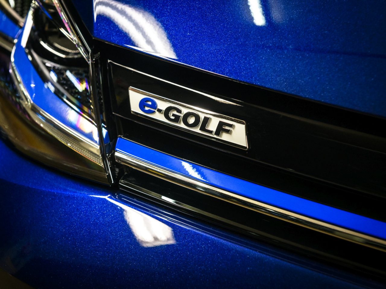 Volkswagen e-Golf 2018 ...