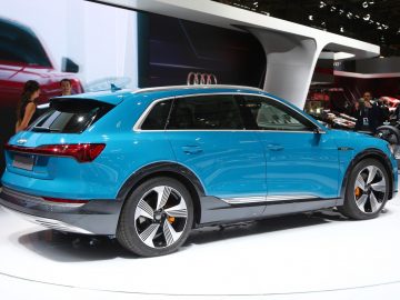 Audi e-tron - Autosalon van Parijs 2018