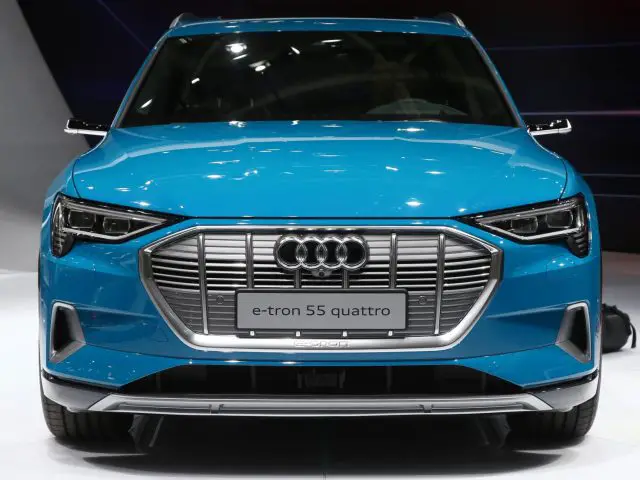 Audi e-tron - Autosalon van Parijs 2018