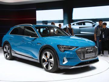 Audi e-tron - Autosalon van Parijs 2018