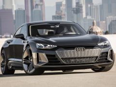 Audi e-tron GT Concept 2018