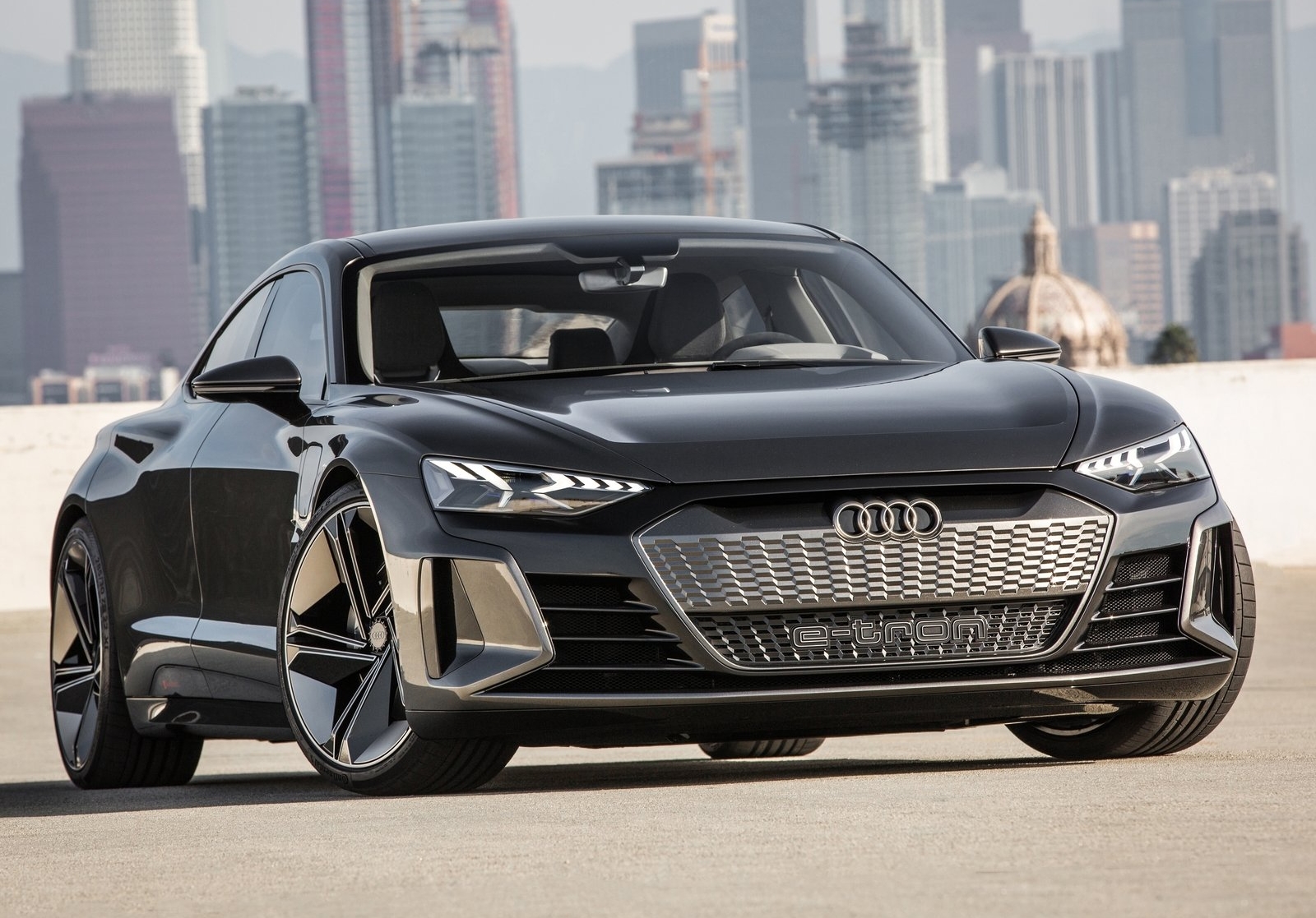 Elektrische Audi etron GT concept gaat in productie