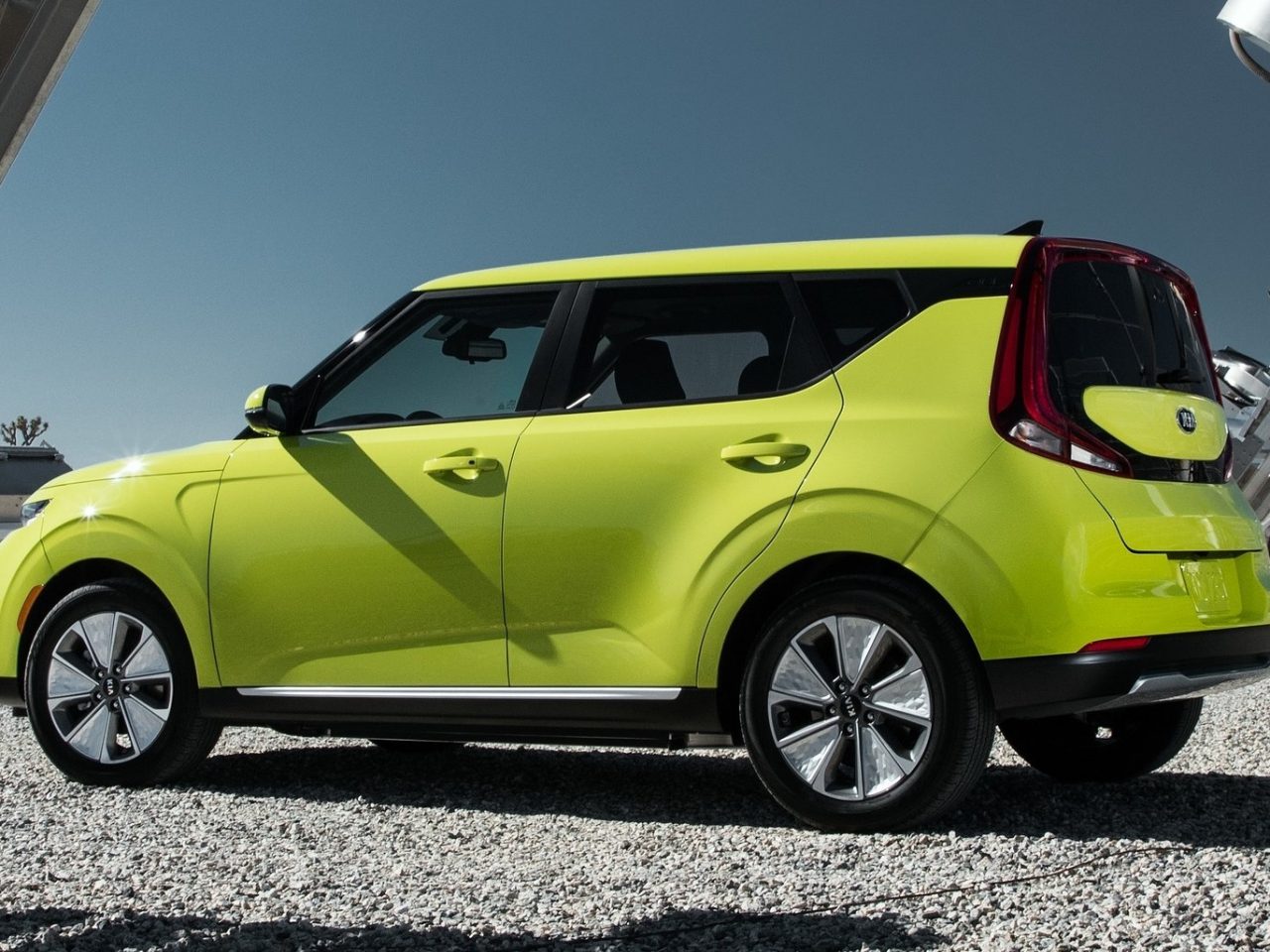 Kia Soul EV 2020