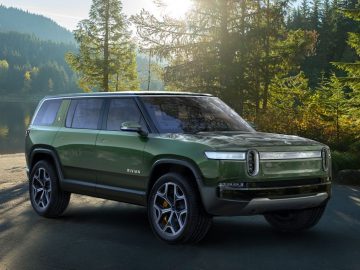 Rivian R1T en R1S: Elektrische mastodonten uit Amerika ...