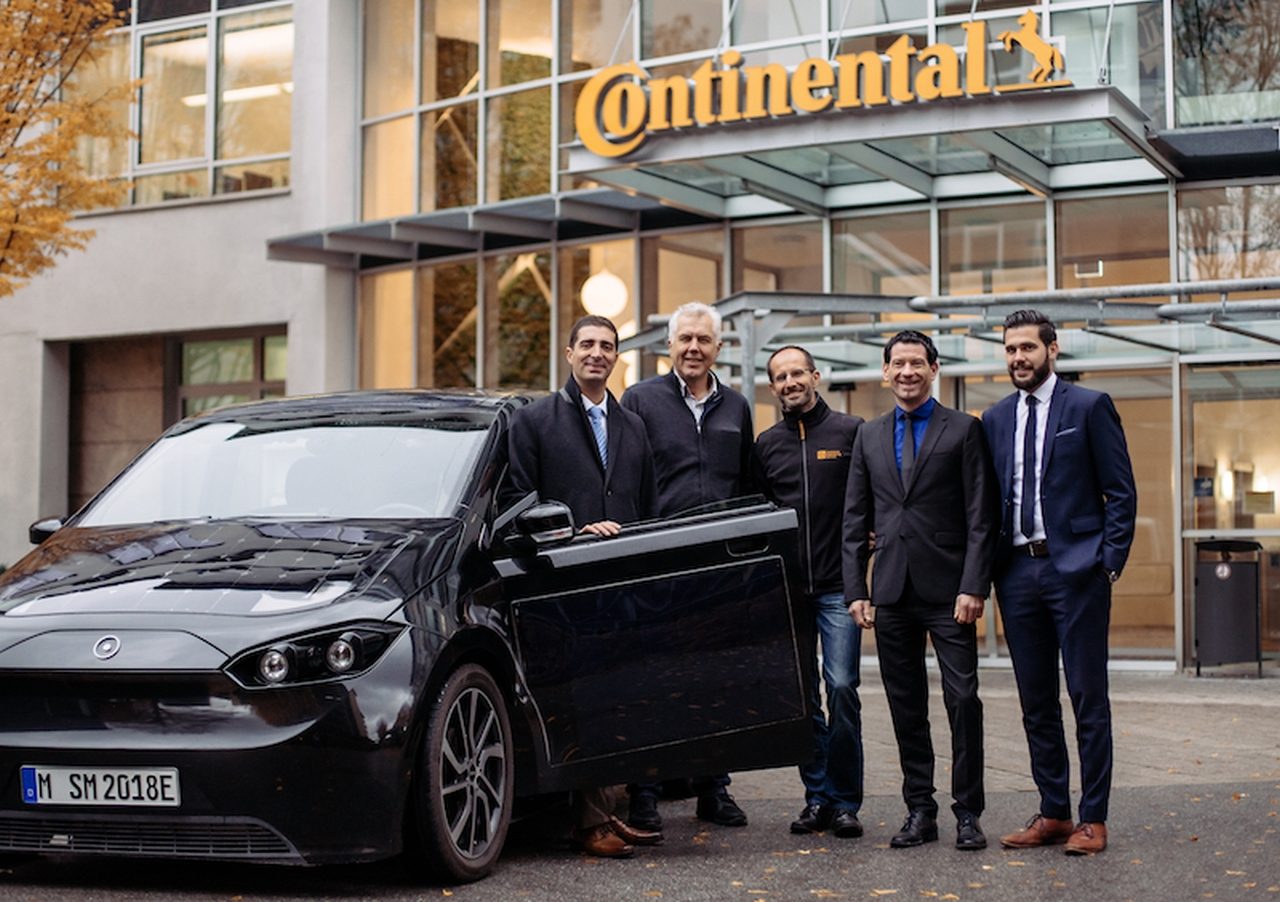 Sono Motors Sion - Continental