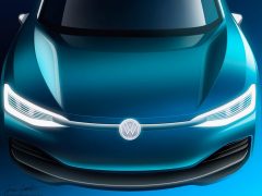 Volkswagen ID Crozz Concept 2017