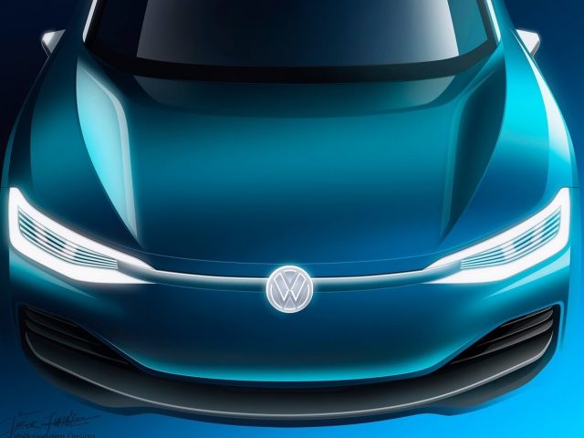 Volkswagen ID Crozz Concept 2017