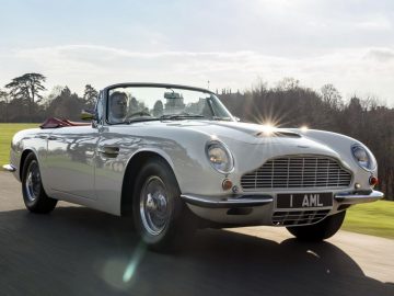 Aston Martin Heritage EV Concept