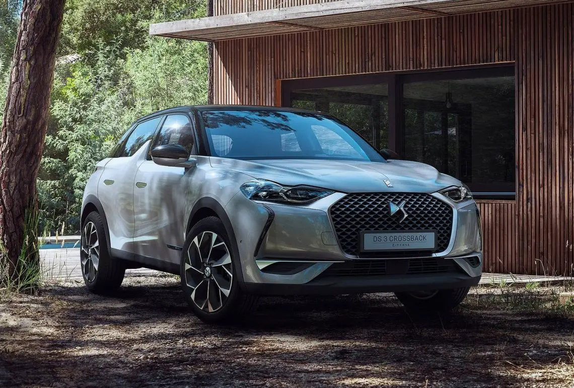 DS 3 Crossback E-Tense