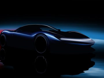 Automobili Pininfarina Battista teaser