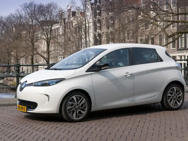 Renault ZOE deelauto Amsterdam
