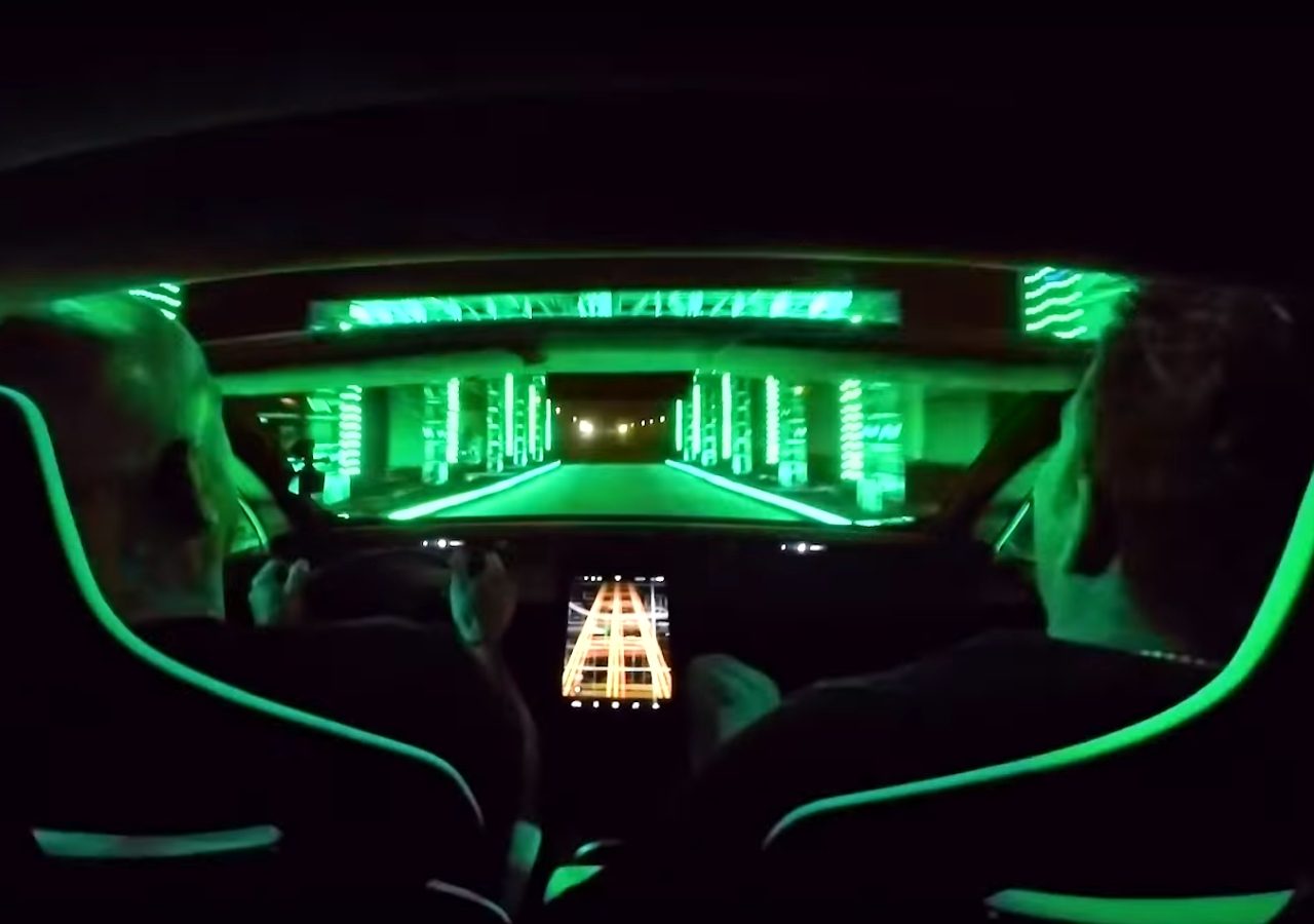 Tesla Roadster acceleration