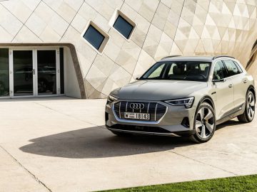 Audi E-Tron 2019 - Autotest