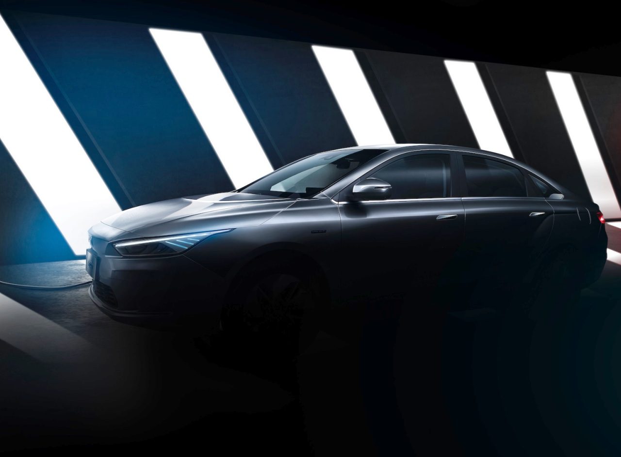 Geely GE11 teaser