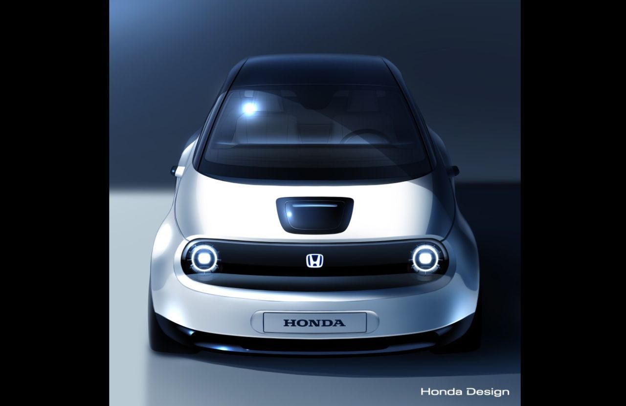 Honda EV prototype