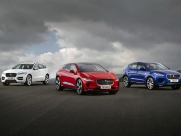 Jaguar in december 2018 bestverkochte automerk van Nederland ...