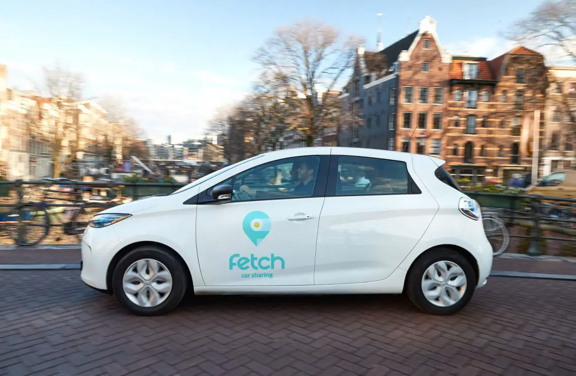 Renault ZOE Fetch Car Sharing