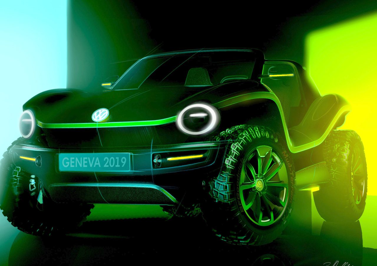 Volkswagen Buggy Concept Geneva 2019