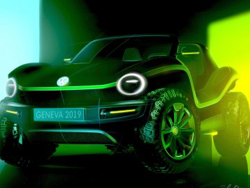 Volkswagen Buggy Concept Geneva 2019