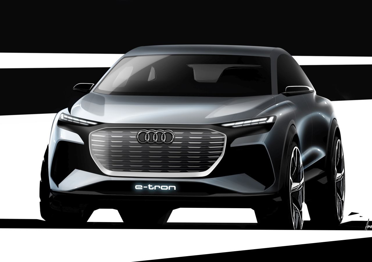 Audi Q4 e-tron Concept