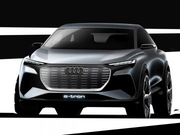Audi Q4 e-tron Concept