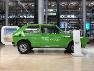 Volkswagen Golf 1 Elektro