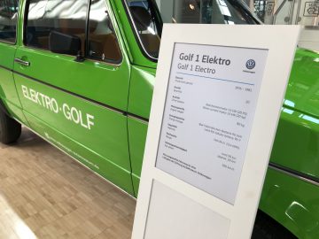 Volkswagen Golf 1 Elektro
