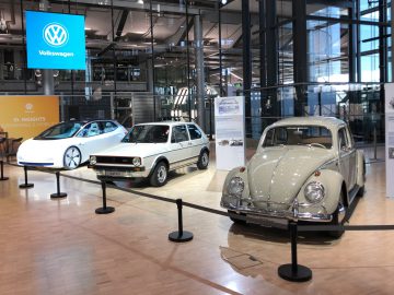 Volkswagen Kever, Volkswagen Golf I GTI en Volkswagen ID Hatchback