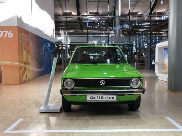 Volkswagen Golf 1 Elektro