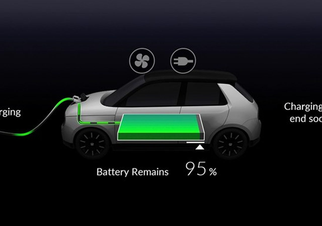 Honda-e Concept touchscreen