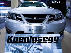 NEVS-Koenigsegg
