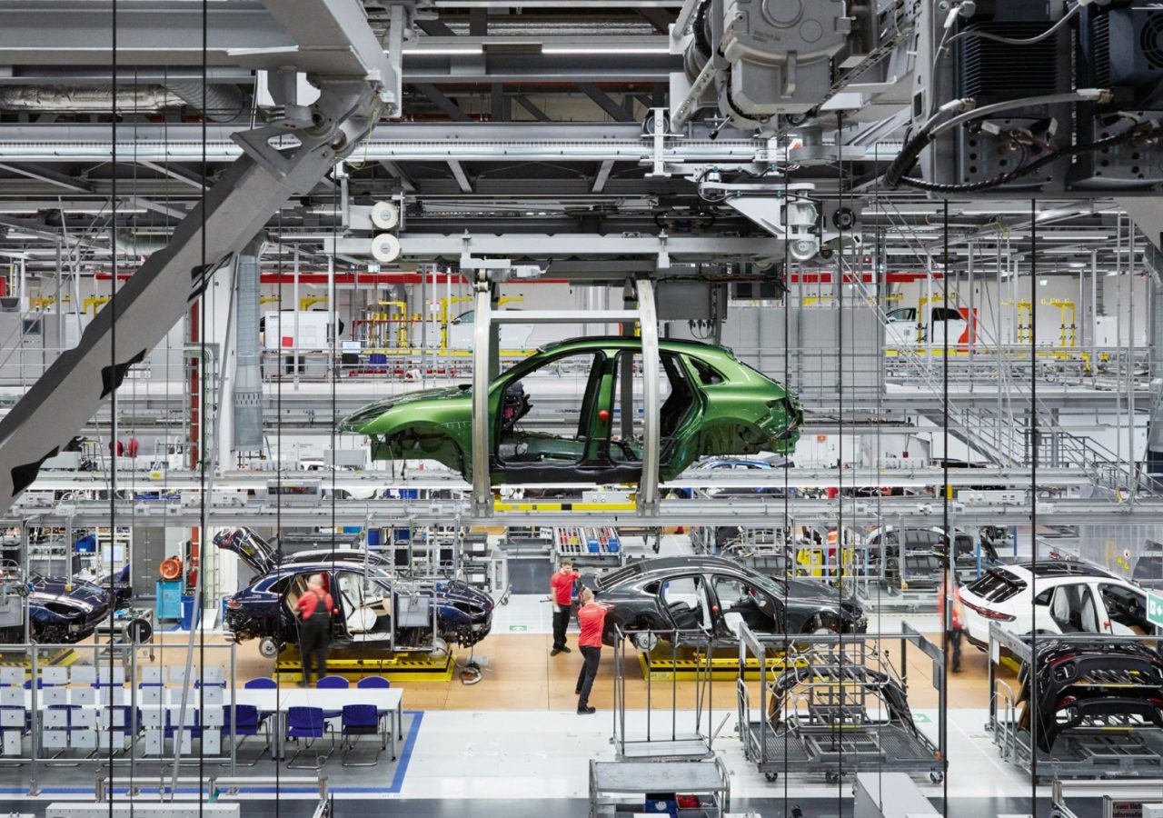 Porsche Macan Leipzig