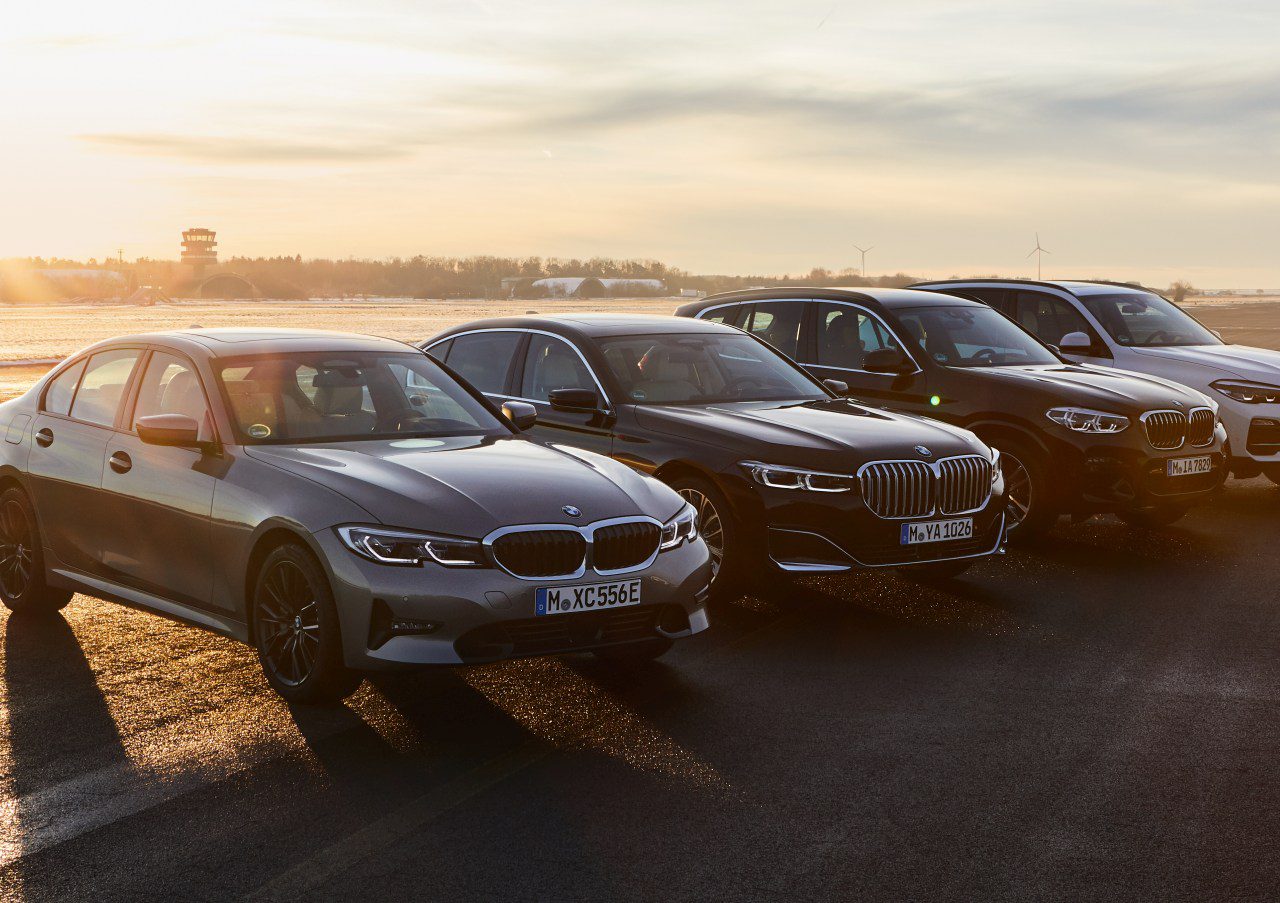 BMW presenteert plug-in hybride offensief ...