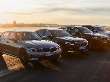 BMW presenteert plug-in hybride offensief ...