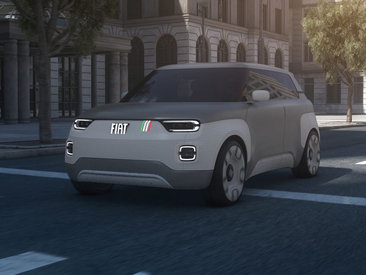Fiat Centoventi Concept