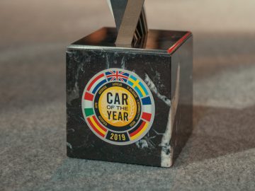 Jaguar i-Pace Car of te Year 2019